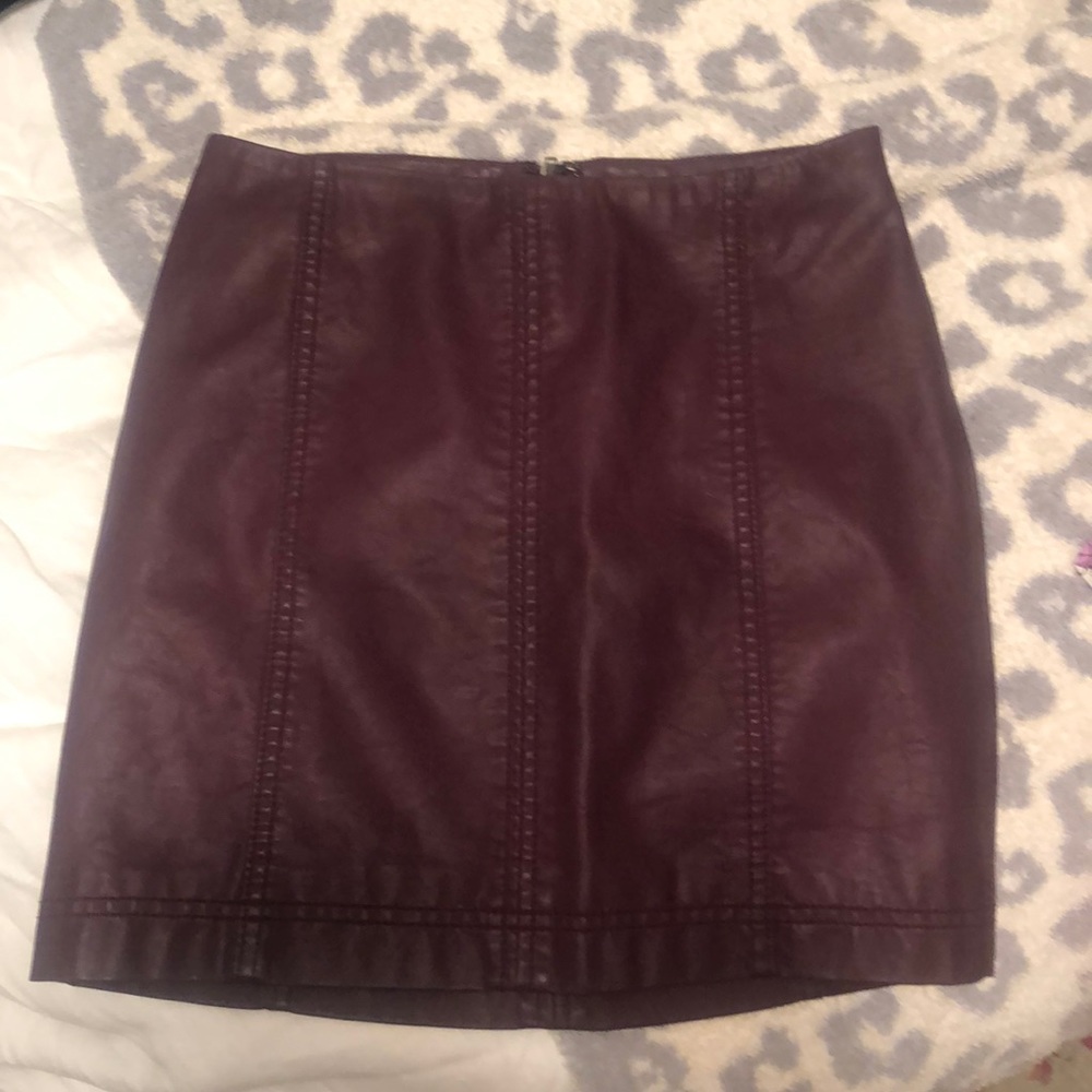 Free people mini skirt